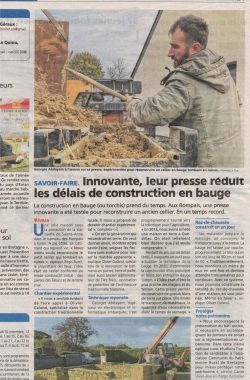 Expérimentation en plein hiver